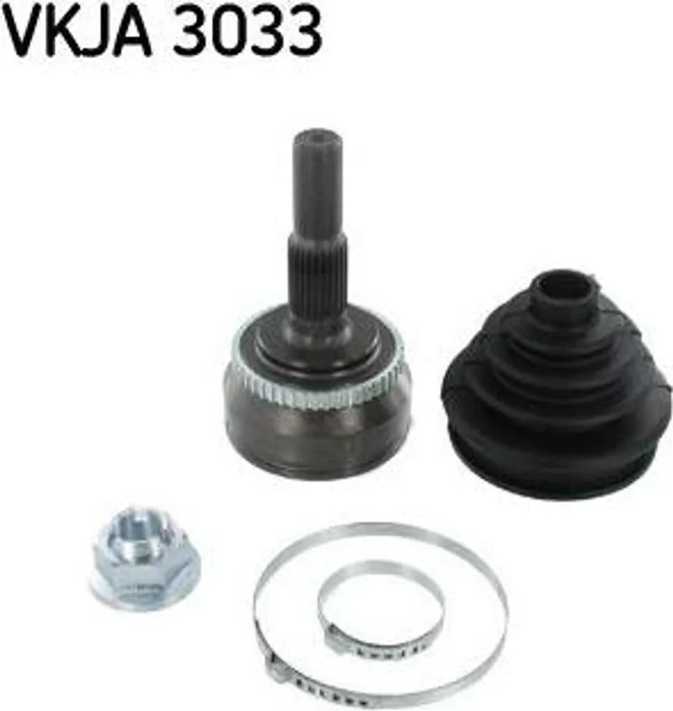 Supprimer les claquements de cardan Volvo avec le kit SKF VKJA3033