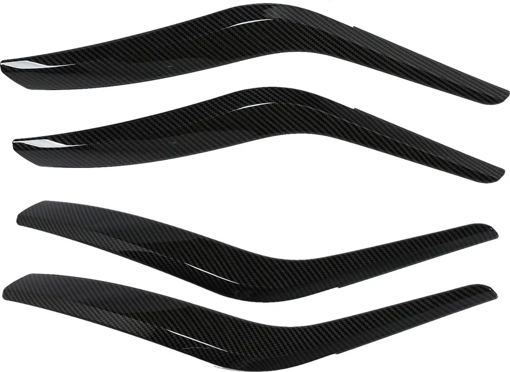 Rénovation Intérieure BMW X1 E84 : 4 Garnitures de Porte Style Carbone - 2