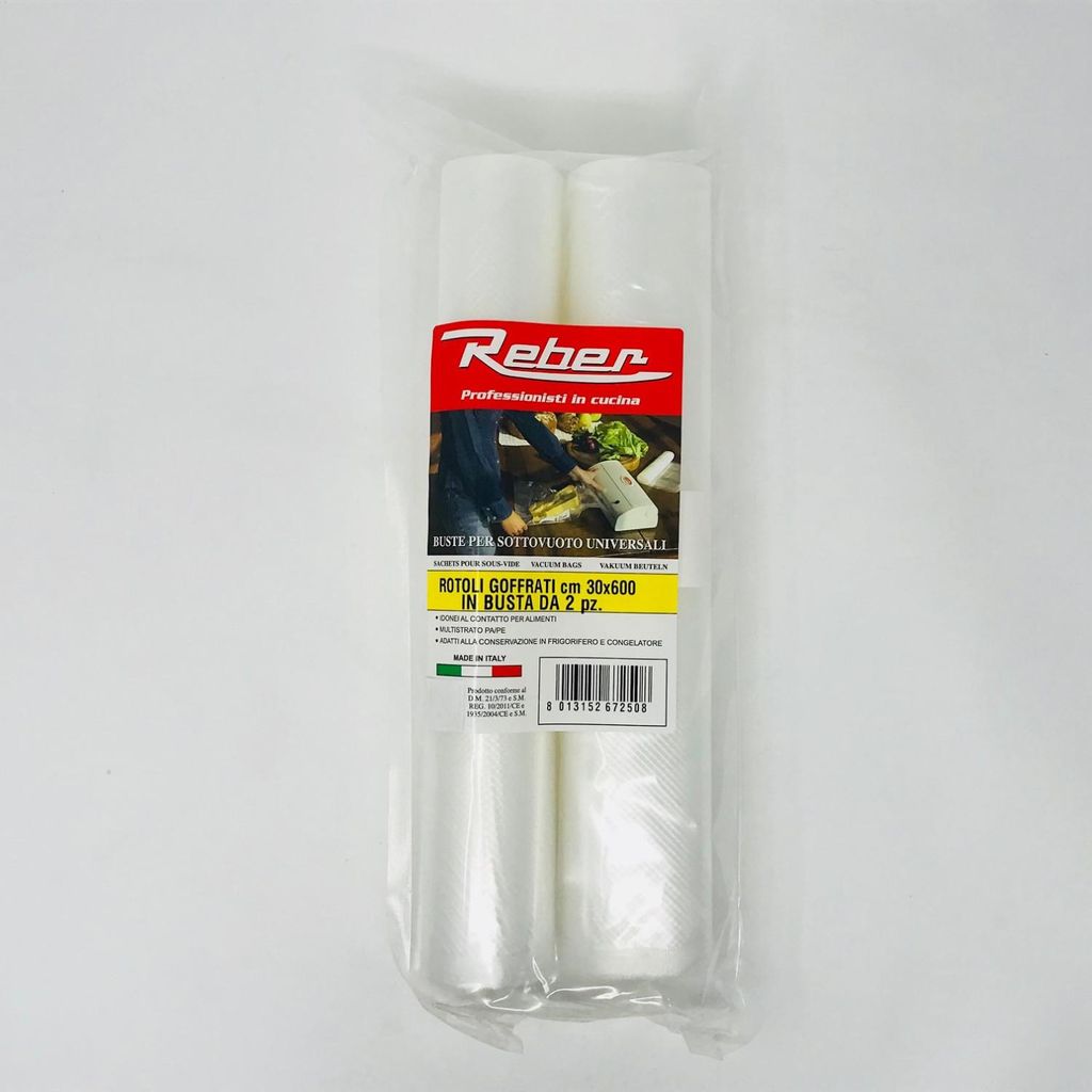 Reber 6725 A, Vakuumrolle, 2 Stück(e), 6 m, 30 cm