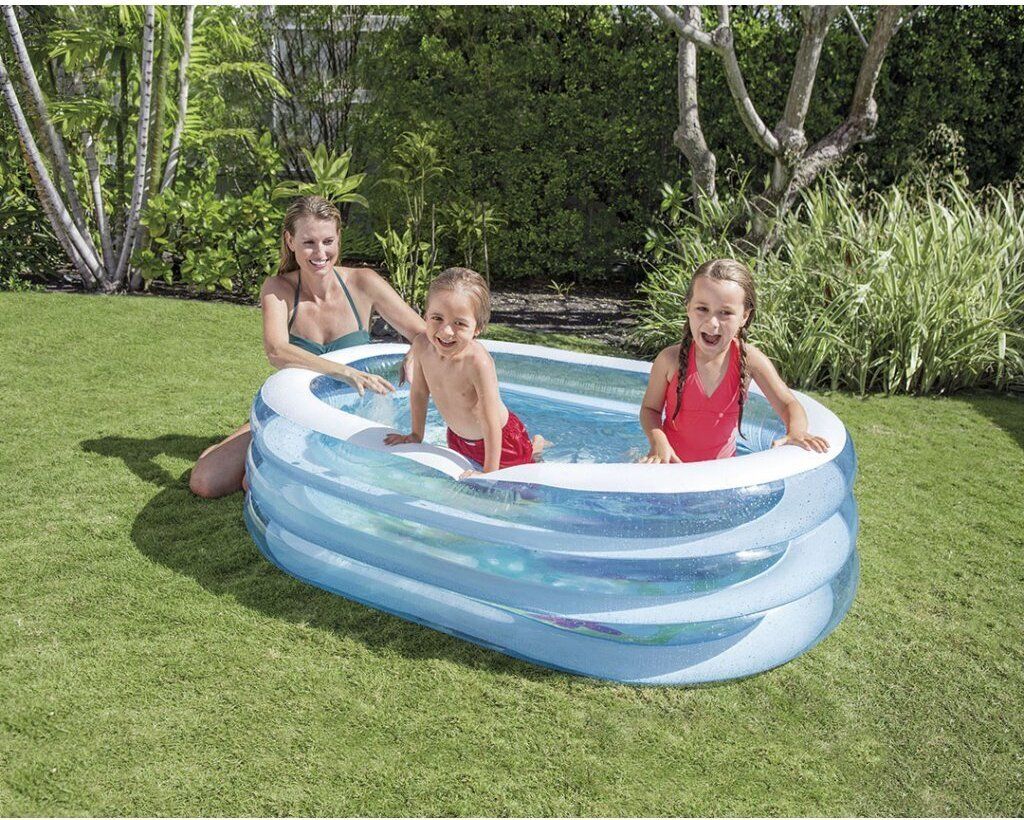 Intex 5748NP, Kinderpool,163 x 107 x 46cm,3 aufblasbare, Produktbild 14
