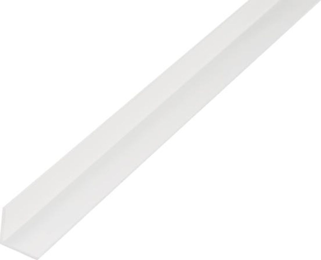 Alberts 477011 Cornière, plastique, blanc, 2000 x 80 x 80 Image du produit 