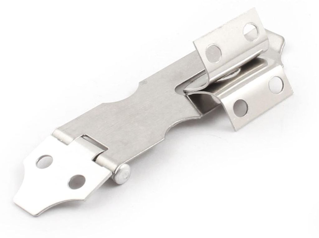 10Sets Silber Ton Metall Schrank Tore Vorh?ngeschloss Tš¹rklinken Sicherheits-š¹berfalle de