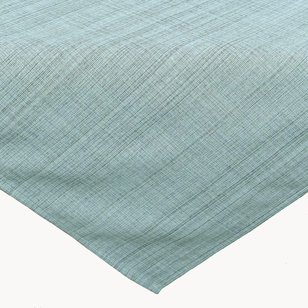 Outdoor Textilien meliert wetterbeständig 90 x 90 cm - mint