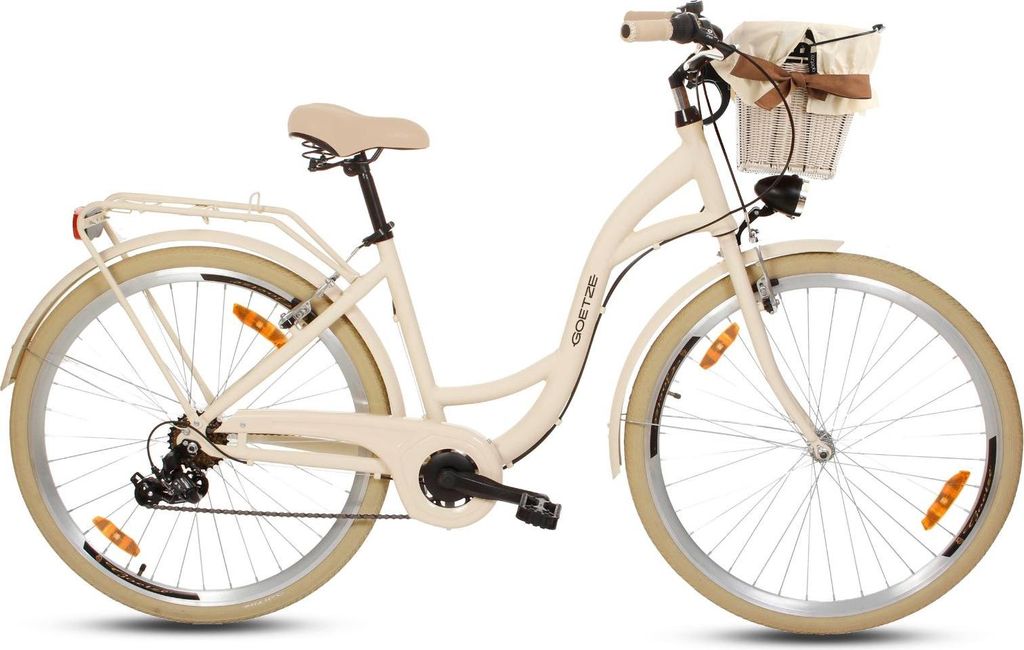 Goetze Mood 28 Zoll City Bike, 18 Zoll ALU Produktbild 