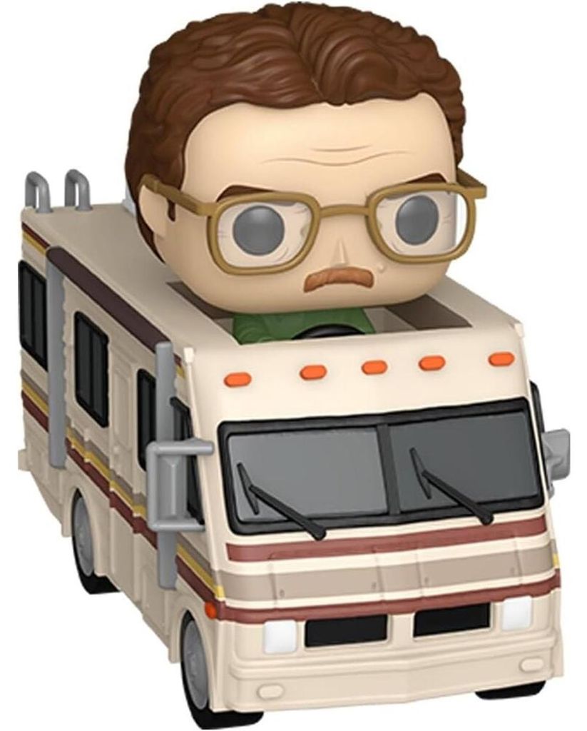 Funko Breaking Bad Rides Deluxe Vinyl Walt Figur Mehrfarbig Produktbild 
