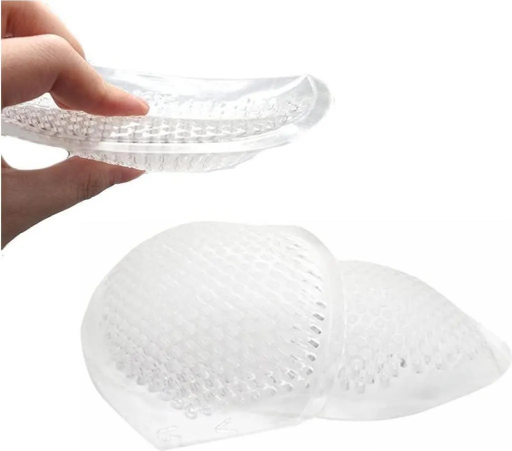 Coussinets push-up silicone pour robe de mariée et tenue de sport d'été