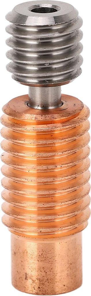 Hotend Heatbreak Kupfer-Ti-Legierung Bimetall Heat Break Thermal Barrel Feeding Tube für Prusa I3 MK3 MK3S 1,75 mm Filament
