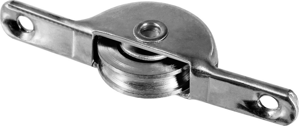 Laufrolle Nylon Stahl Rollwagen Schiebetürbeschlag Holz Schiebetür Lauf Rolle Stahl 76mm Nut