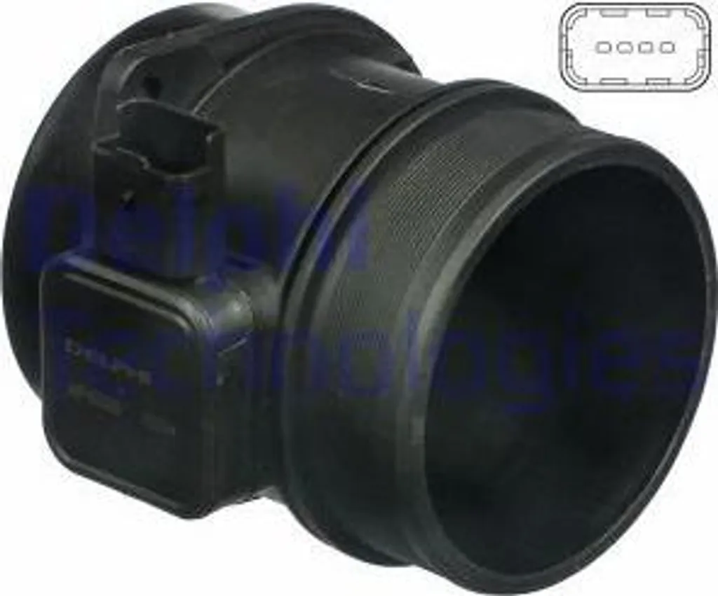 Débitmètre d'air Delphi AF10230-12B1 OE 1920HH pour Expert et Focus