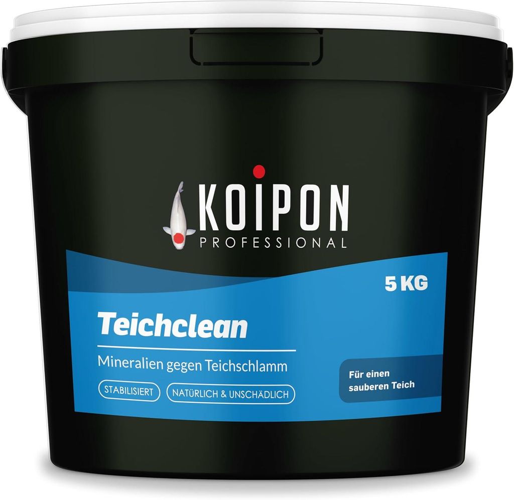 KOIPON Teichclean 5kg Biologischer Teichschlammentferner Produktbild 
