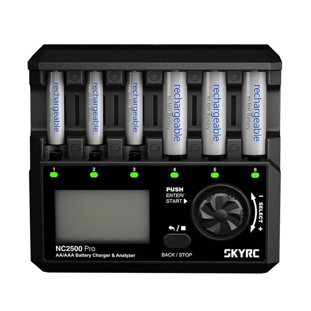 Charger SkyRC NC2500 Pro AA/AAA Image du produit 