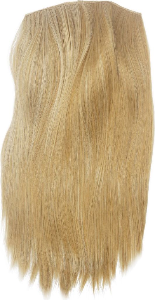 WIG ME UP Halbperücke 5 Klammern glatt Blond Goldblond Produktbild 