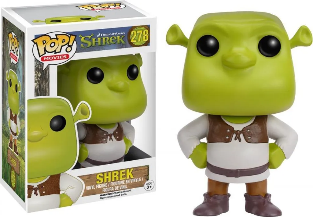 Figurine Shrek Disney Funko Pop en Vinyle 10cm - Détails Authentiques