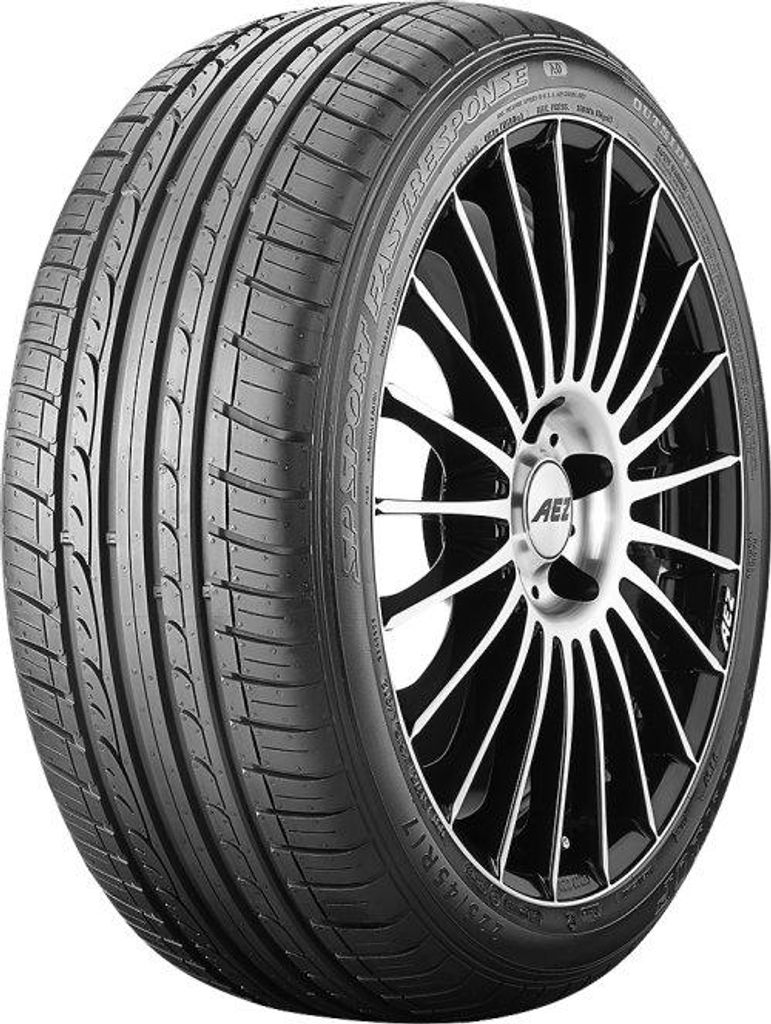 Dunlop Sommerreifen motorcycle-tyres SP Sport FastResponse ( 175/65 R15 84H BLK )