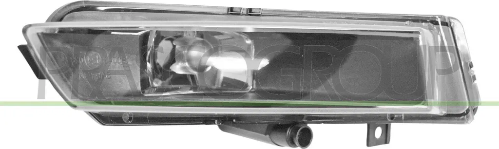 Prasco BM1214423 Phare Anti-brouillard Droit pour BMW Série 1 E81 E87