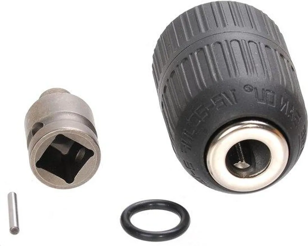 Adaptateur Mandrin 2-13 mm avec Emmanchement Carré 1/2 Pouce Femelle