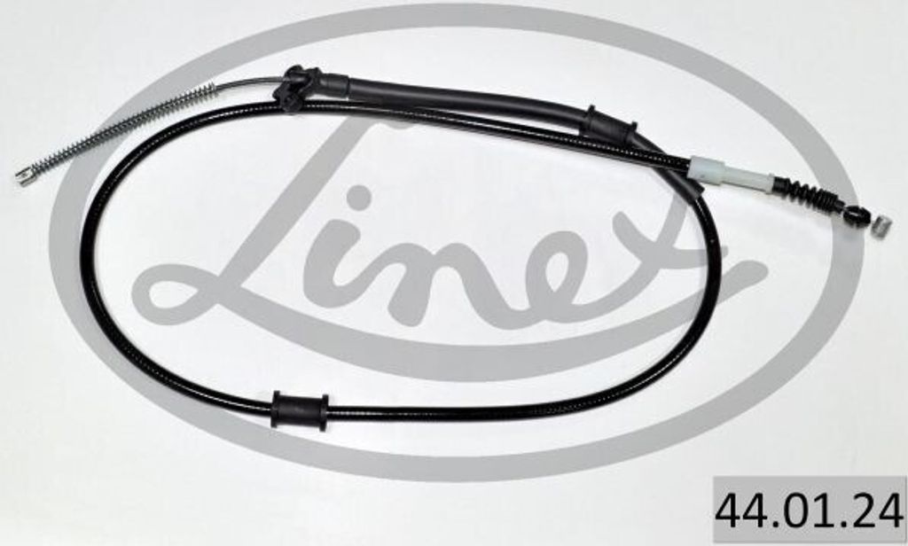 LINEX Handbremsseil Bremsseil 44.01.24 Links für TOYOTA COROLLA Liftback (E11) 1585/1284mm