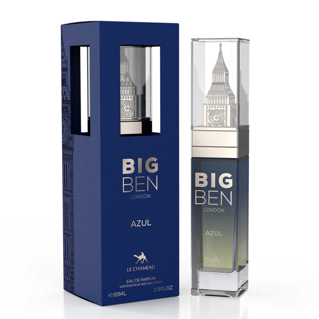 Le Chameau Big Ben London Blue - 85ML Obrázok produktu 