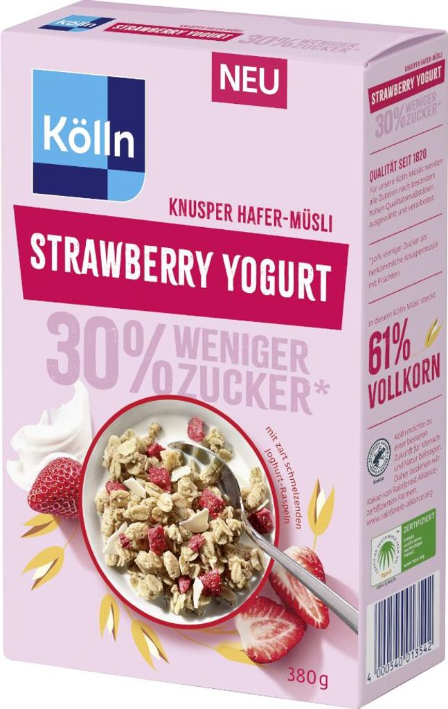 Kölln Chrupiące musli owsiane o smaku Zdjęcie produktu 
