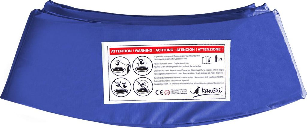 PVC-Schutzmatte für Trampolin Ø 360 cm