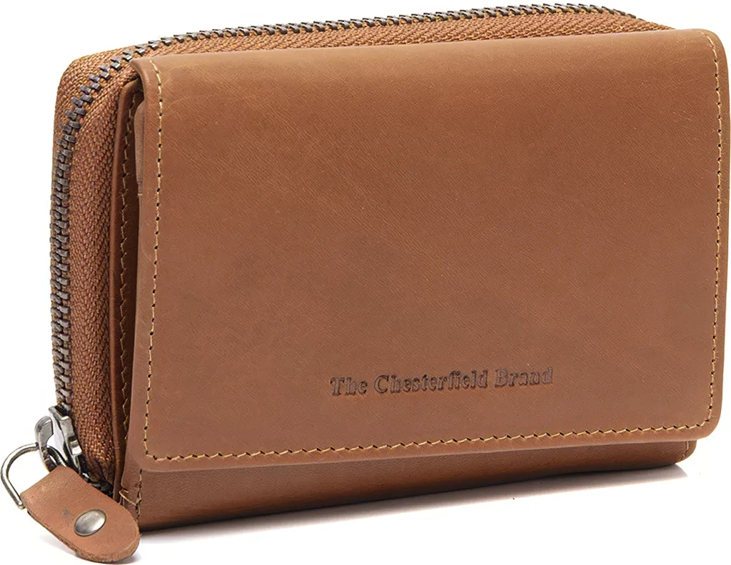 Regala il Portafoglio Sorraia The Chesterfield Brand - Vera Pelle Cognac