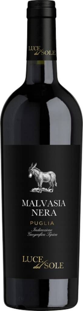 Malvasia Nera Puglia IGP Luce del Sole Apulien Rotwein Produktbild 