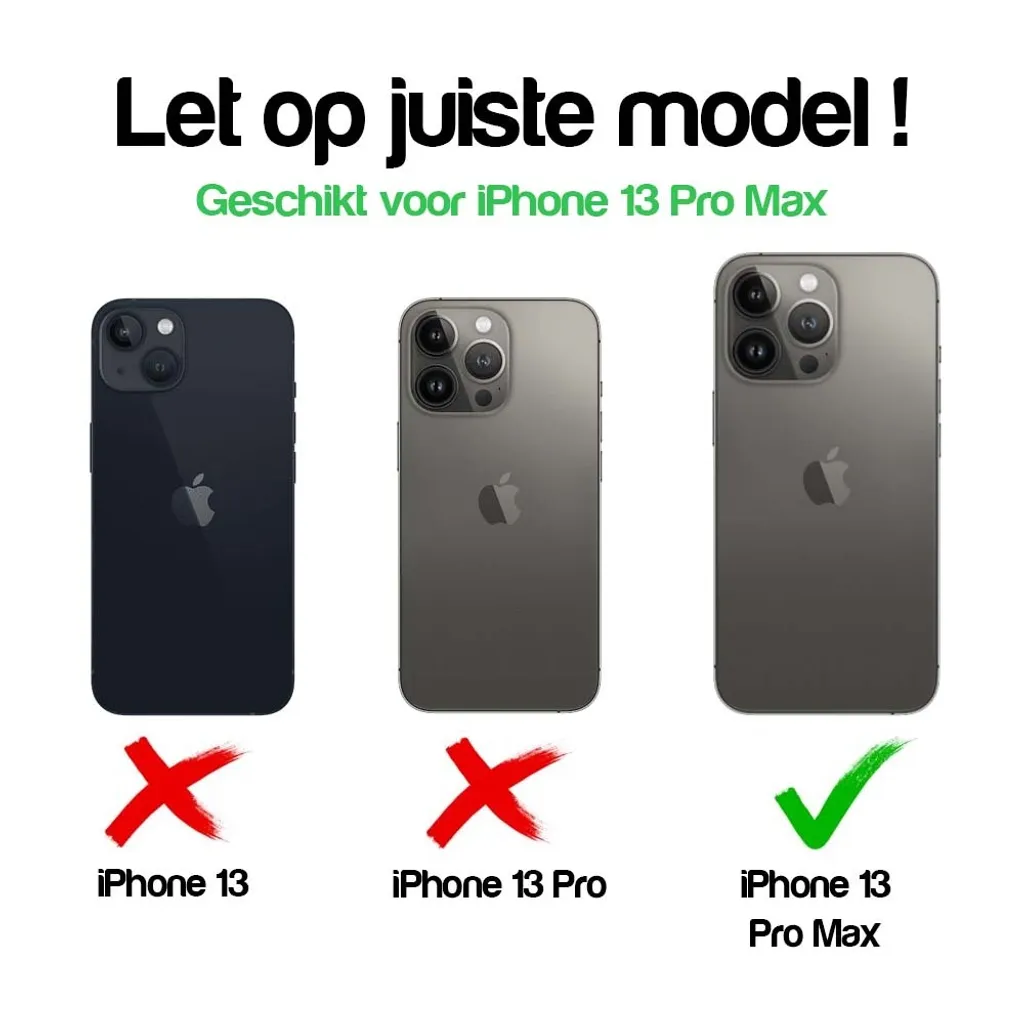 Cover Blu iPhone 13 Pro Max MagSafe-Style con Anello e Calamita
