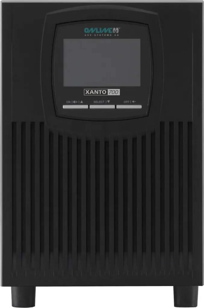 Onduleur industriel 700W haute densité XANTO 700 avec autonomie pure