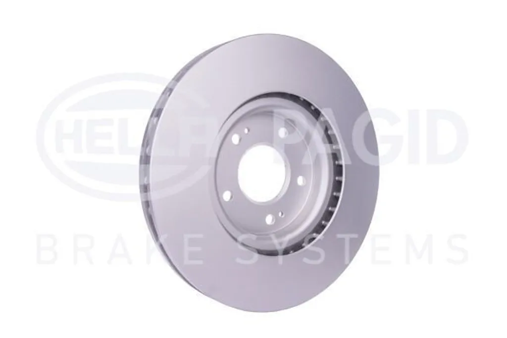 Disque de frein avant HELLA : Stop aux vibrations sur LANCER VI VII