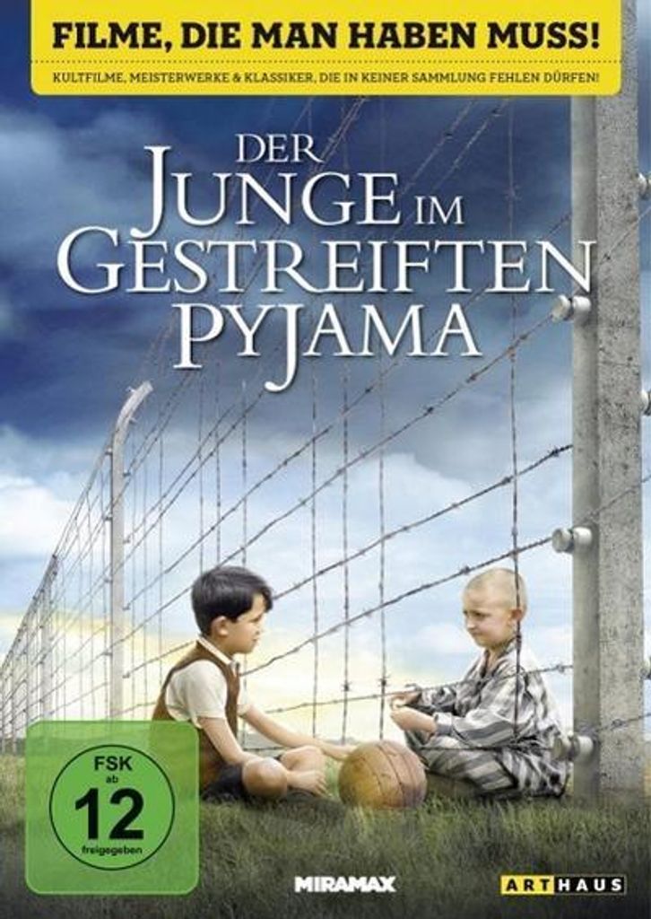 FDMHM - Der Junge im gestreiften Pyjama Produktbild 