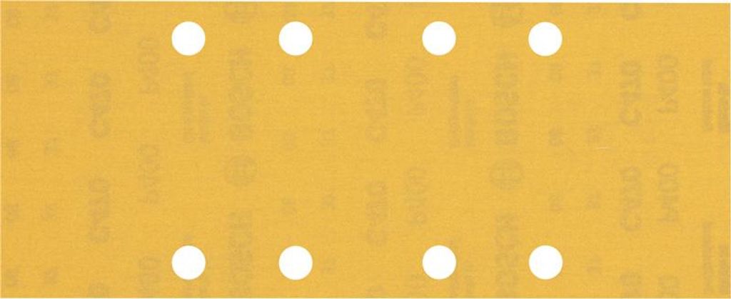 EXPERT C470 Schleifblatt, 93x230mm, K400, 8 Löcher, 10-tlg.