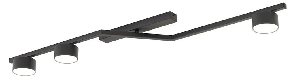 Suspension de salle à manger noire SKAN luminaire pour table