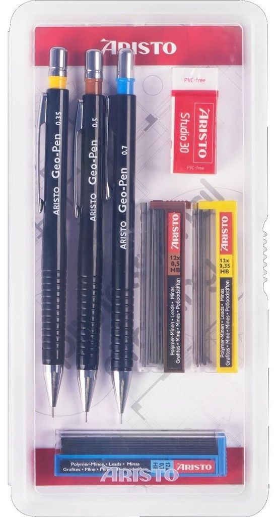 Aristo Geo-Pen, set de 7 pièces comprenant un stylo, des Image du produit 