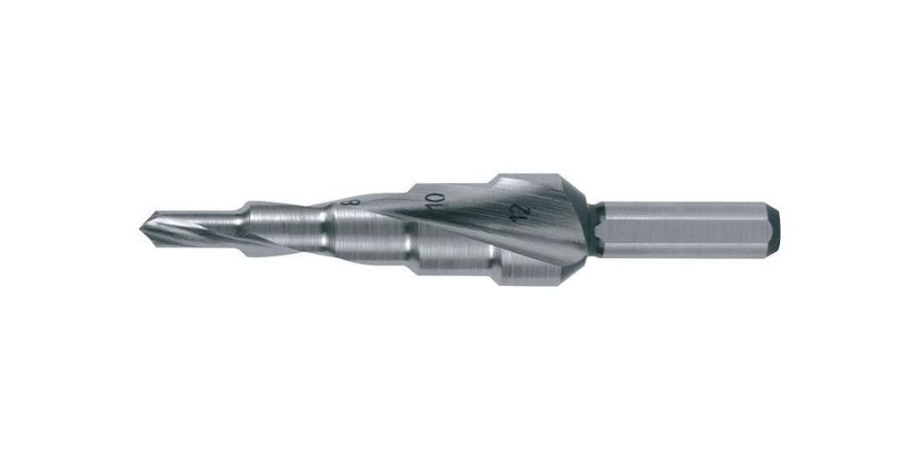 Ruko Stufenbohrer Durchmesser 4-12mm HSS 5 Stufen - 101050-5
