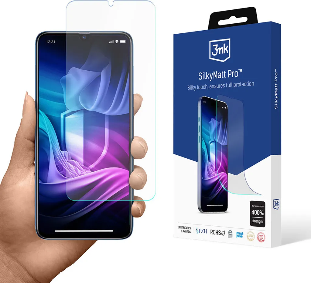 Vivi all'aperto con Samsung Galaxy A70 e 3mk Silky Matt Pro Pellicola