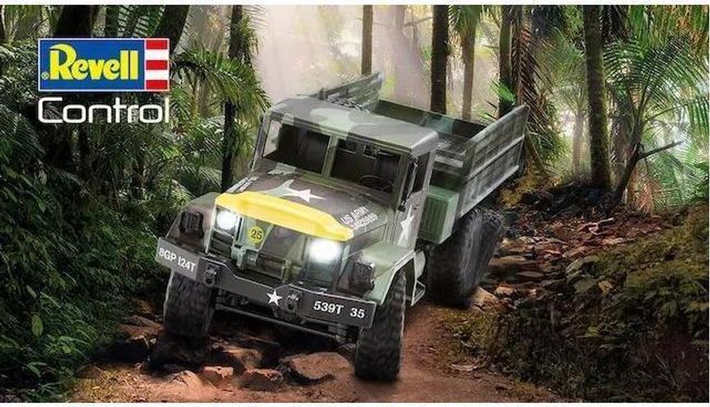 Revell Control RC US Armee LKW Modellautos Kaufland de revell-control-rc-us-armee-lkw-modellautos-kaufland-de