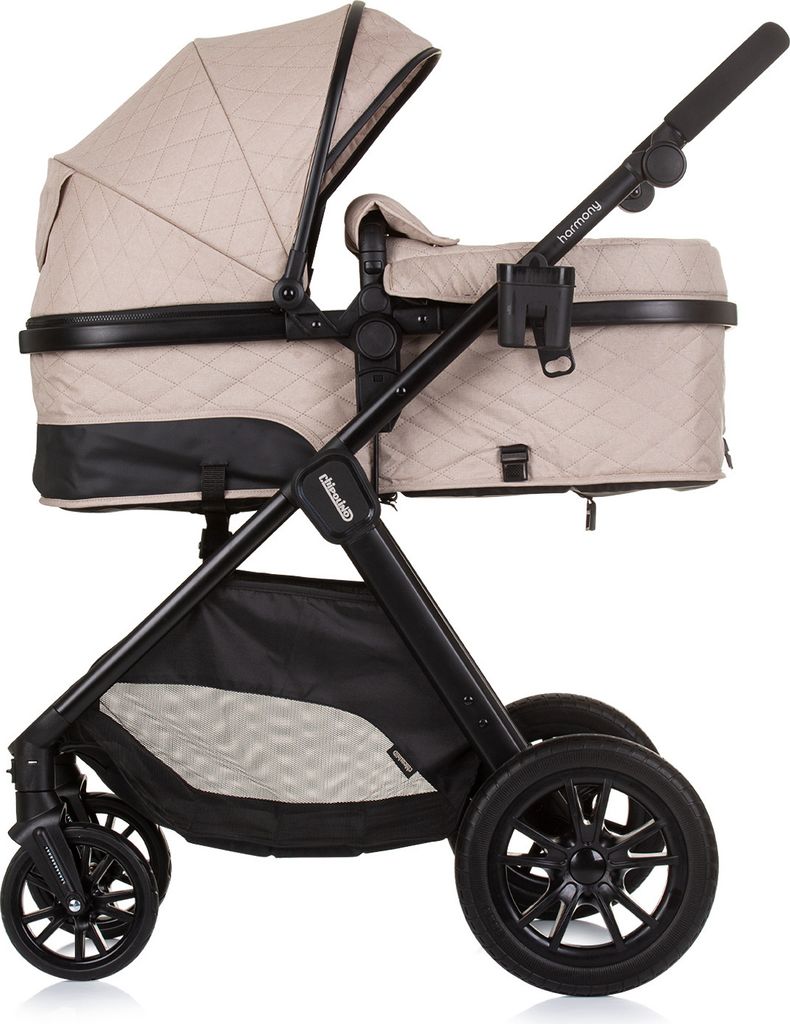 Chipolino Harmony Zusammenklappbarer 3-in-1-Kinderwagen mit Produktbild 10