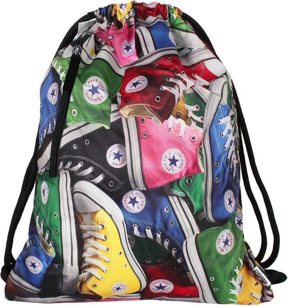 Turnbeutel Converse Cinch Bag Allover Chuck Mix