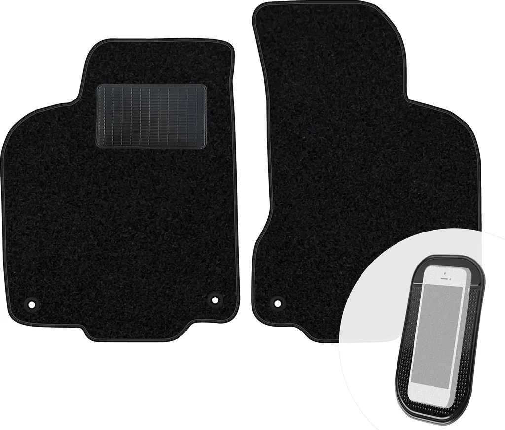 Tappetini Auto Velours VW Polo III 6N 1994-1998 - Qualità moto-MOLTICO