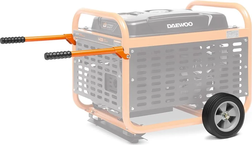 Kit de Transport Dawk 20 pour Groupes Électrogènes Daewoo GDA 3500