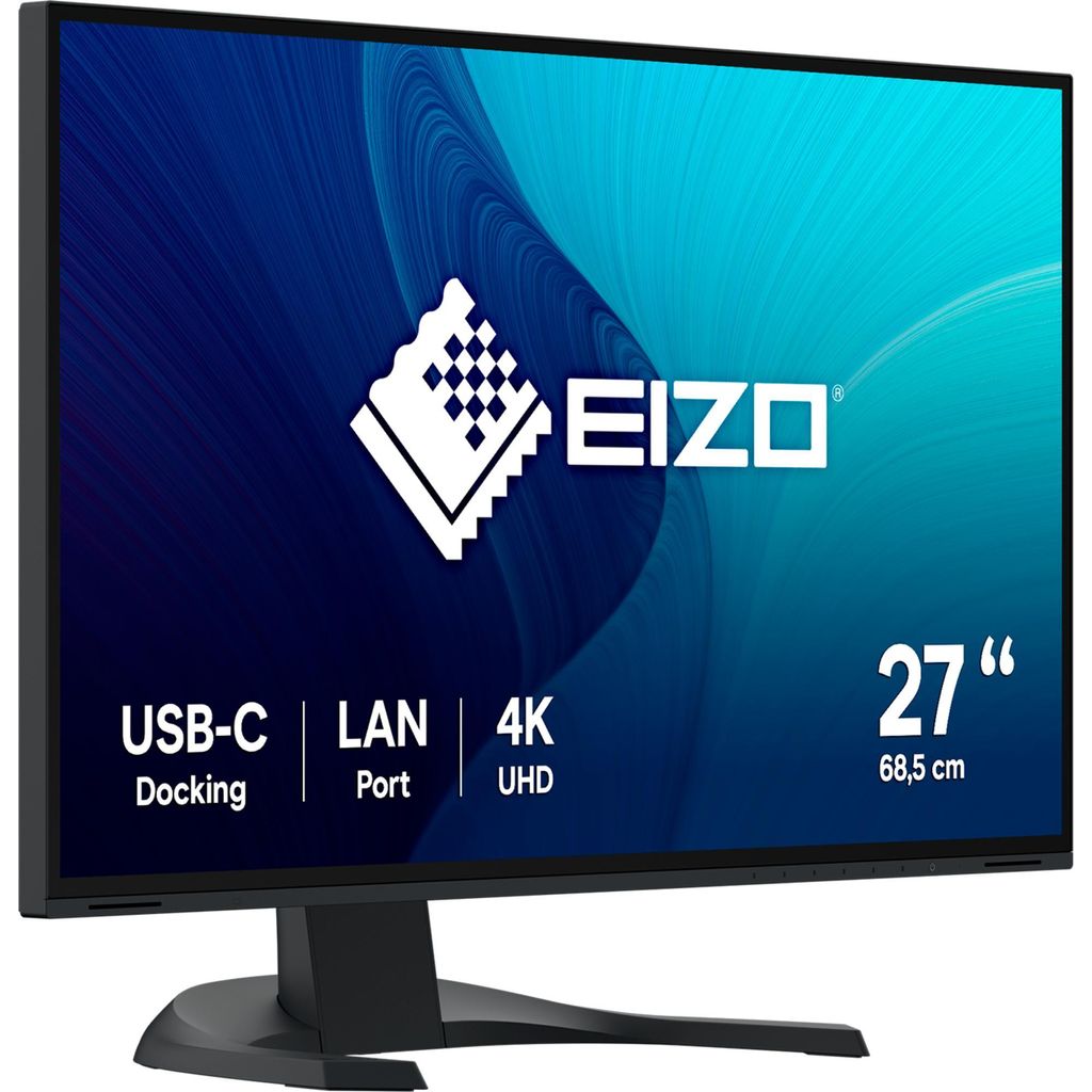 EIZO FlexScan EV2740X-BK, 68,6 cm (27"), 3840 x 2160 Pixel, Produktbild 