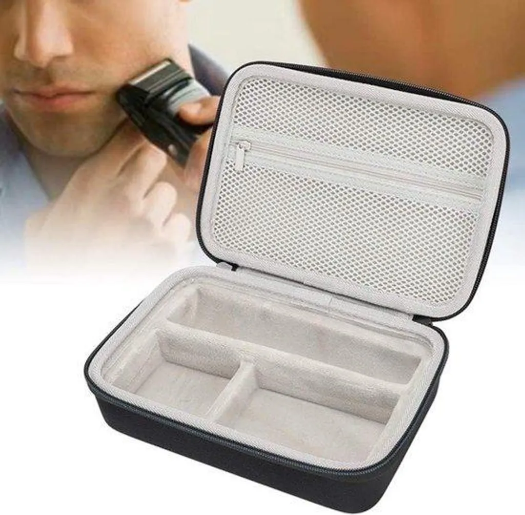Étui rigide pour tondeuse MGK3020 - Protection antichoc noire et pratique