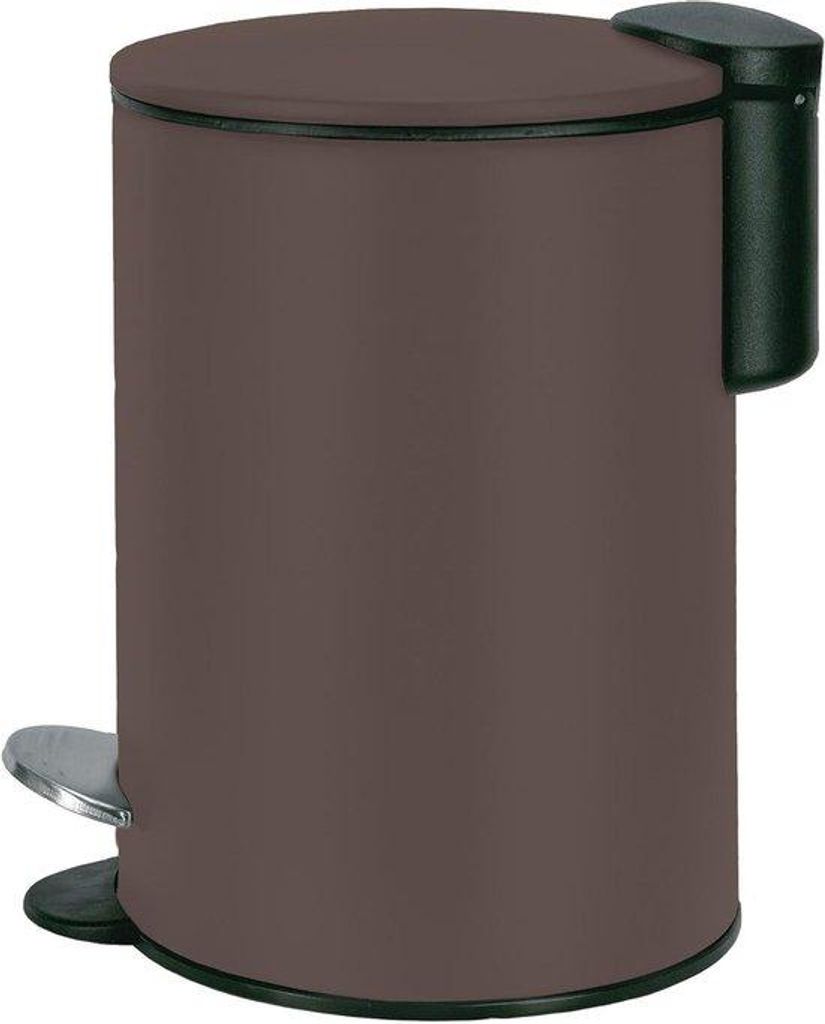 Notenbraune Metall-Emer 3 Liter