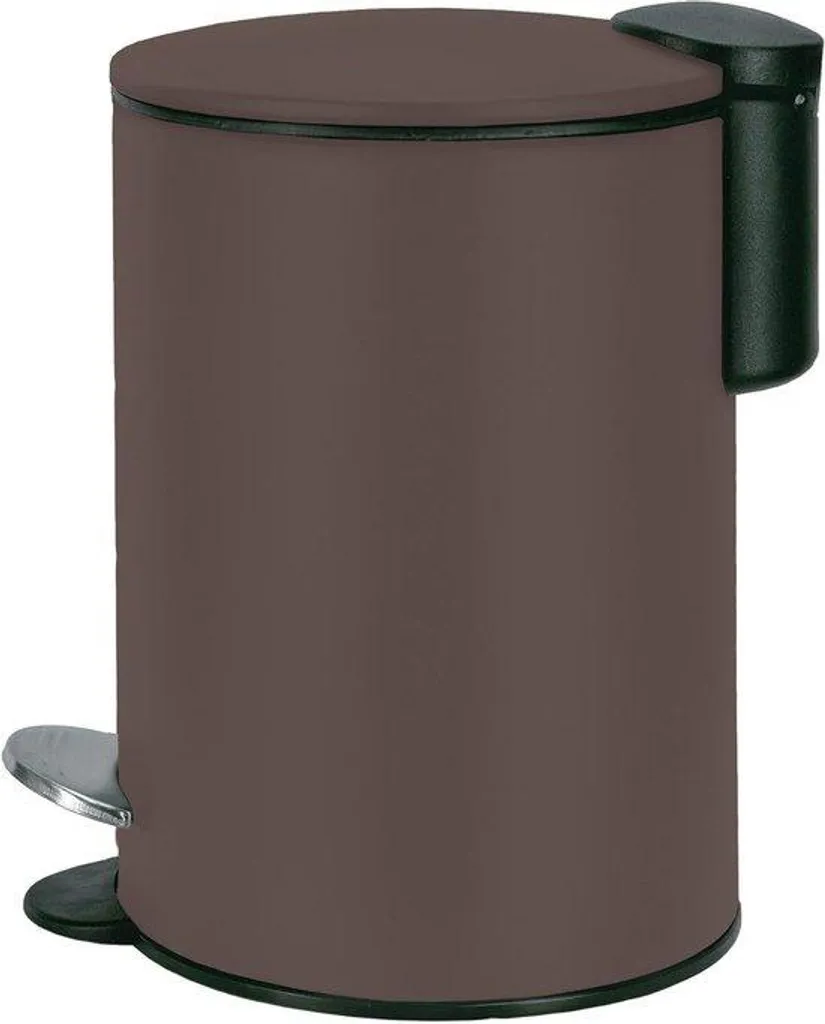 Bidon en acier 3 litres brun idéal pour stocker huiles, solvants ou vernis