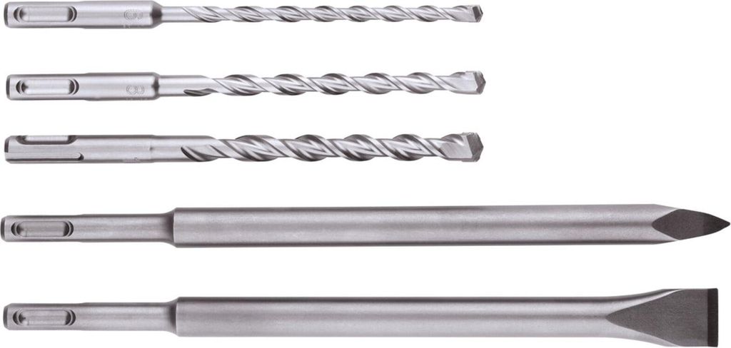 Metabo SDS-plus Bohrer-/Meißel- set SP 5-teilig