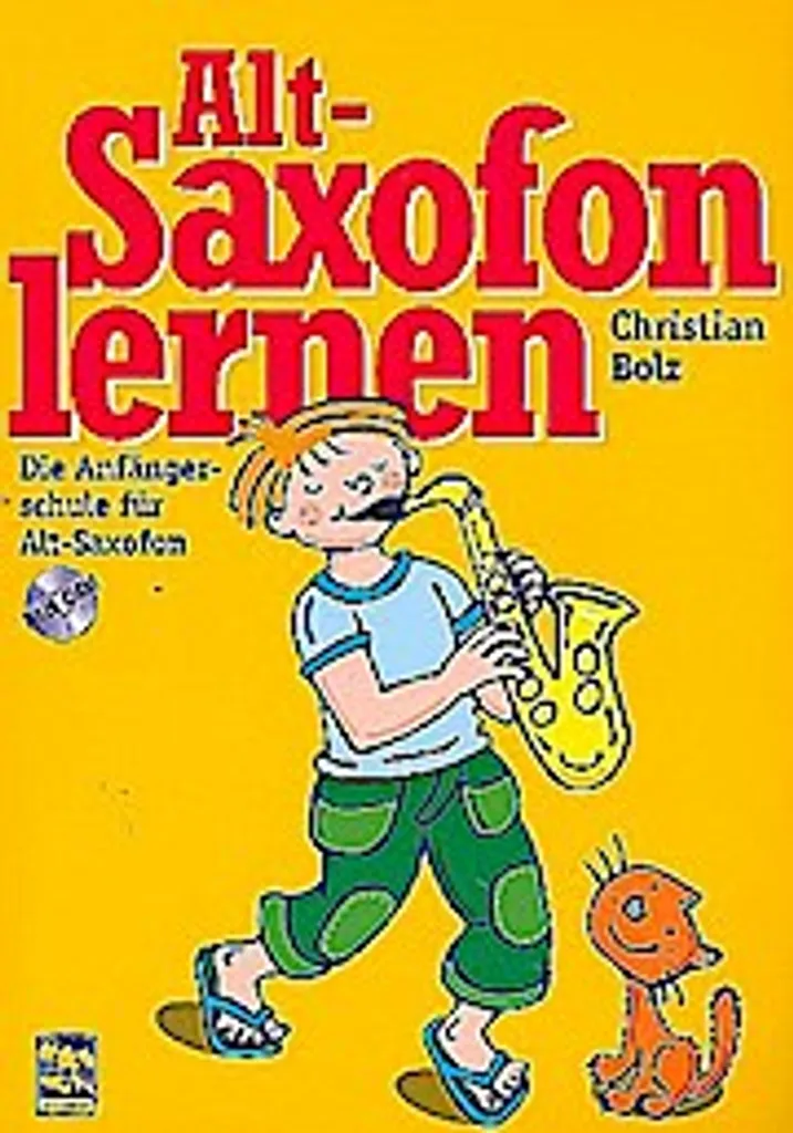Livre altsaxofon lernen guide saxophone alto débutant et 25 partitions