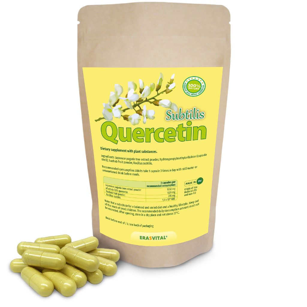 Quercetin Subtilis, 90 Kapseln