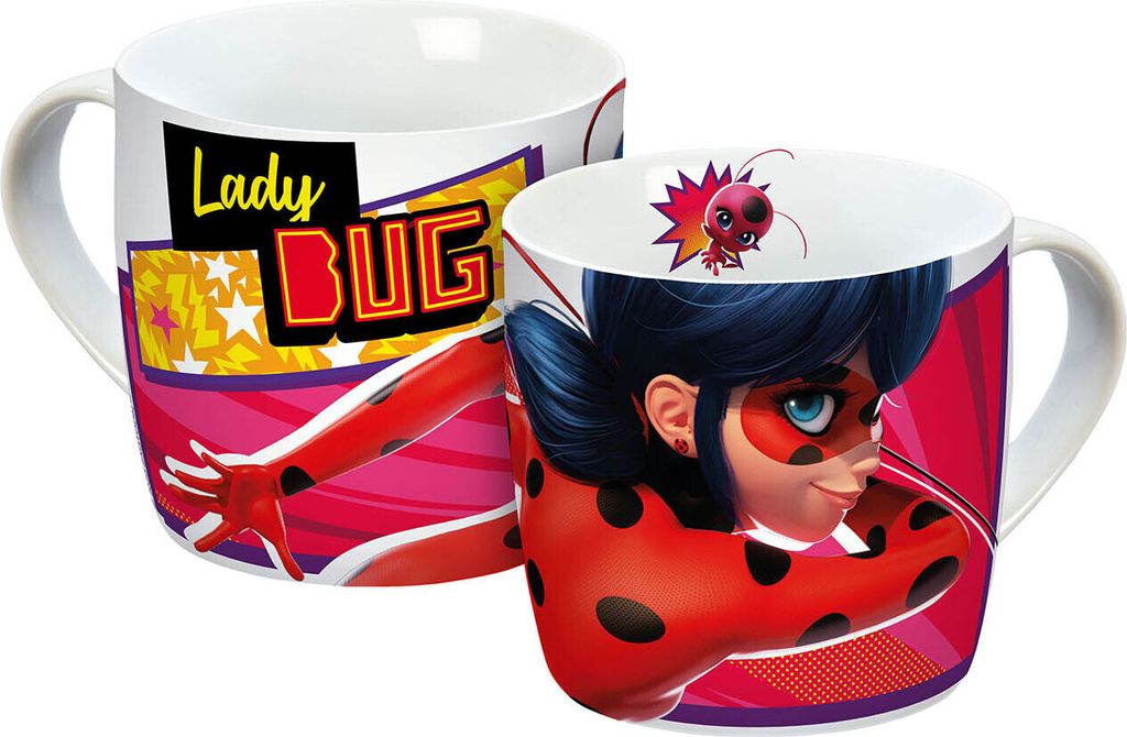 Tasse Miraculous Ladybug move 250ml