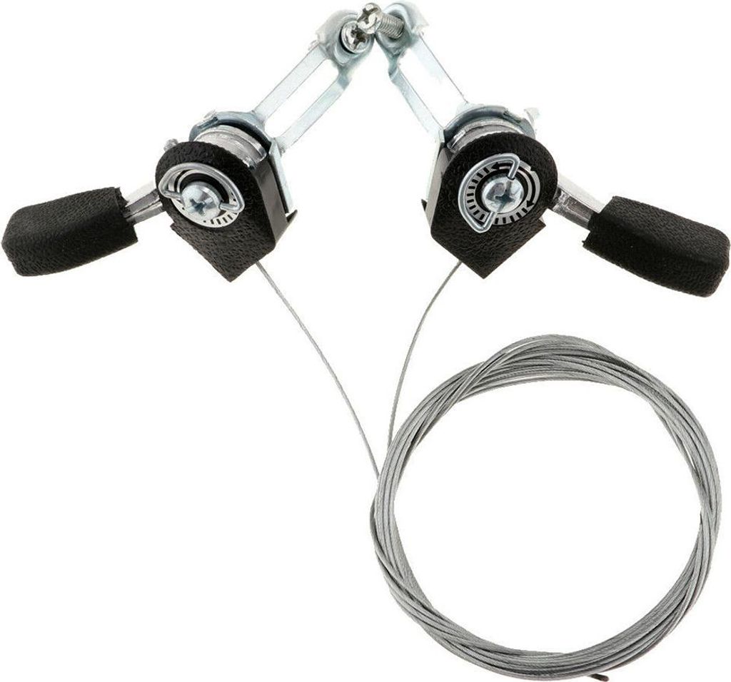 Aluminium -Reibungs -Daumenschieber mit Bremskabeln MTB Bike Accessoires