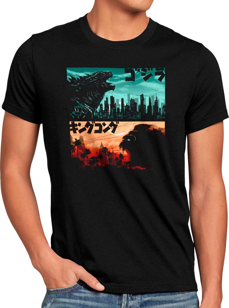 style3 Alpha Battle Herren T-Shirt japan kong nipon tokyo king